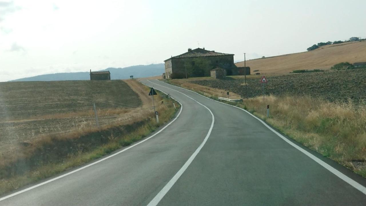 Affittacamere Albafiorita Castiglione dʼOrcia Exterior foto