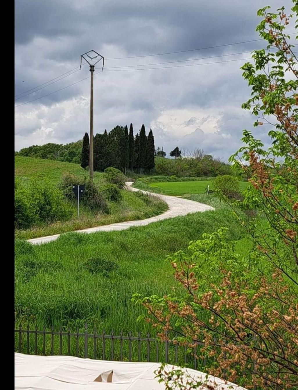 Affittacamere Albafiorita Castiglione dʼOrcia Exterior foto