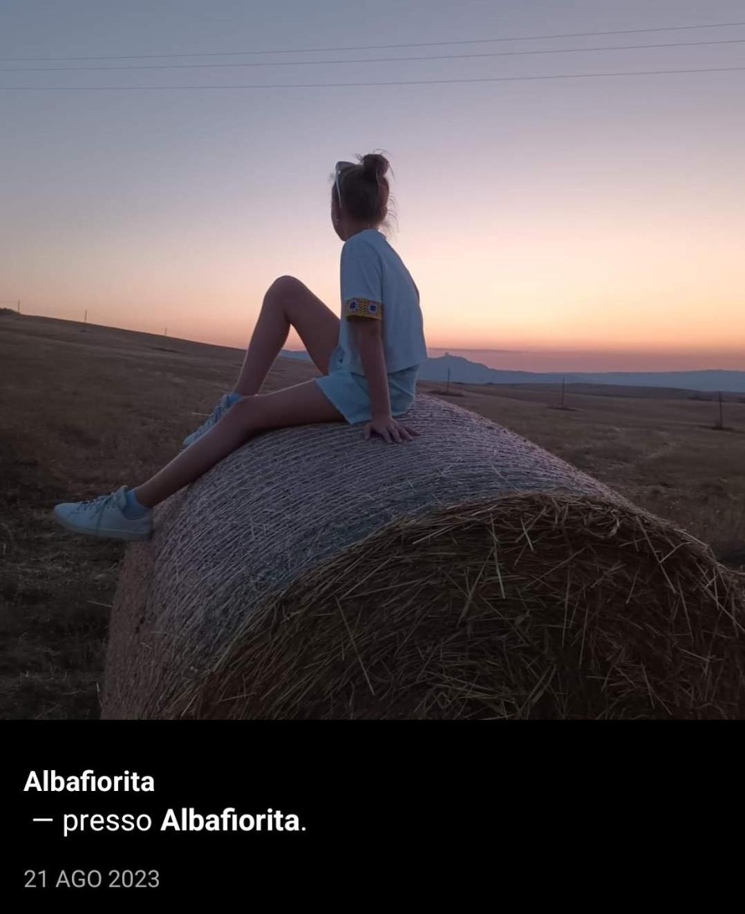 Affittacamere Albafiorita Castiglione dʼOrcia Exterior foto