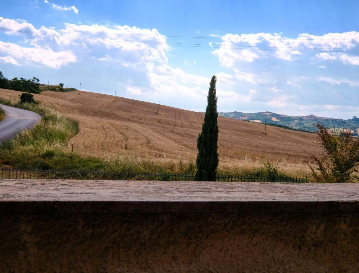 Affittacamere Albafiorita Castiglione dʼOrcia Exterior foto