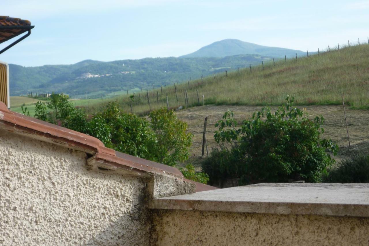 Affittacamere Albafiorita Castiglione dʼOrcia Exterior foto